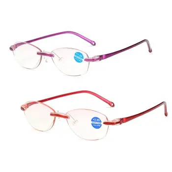 +1.0+1.5+2.0+2.5+3.0+3.5+4.0 Lupo Anti Modra Svetloba Presbyopia Eyeswear Obravnavi Očala Pomnilnik Daljnovidnost Brez Okvirjev Rimless