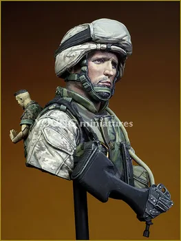 1/10 USMC Fallujah Iraku 2004 Smolo Slika Bankrot GK Sodobni vojaški predmet Nepremazan Brez barv