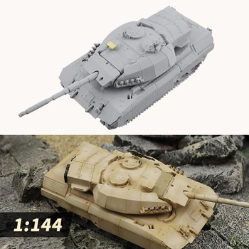1/144 Obsega Mini Bojni Tank Miniaturni Vojne Scene Vozilo za Otroke Darila