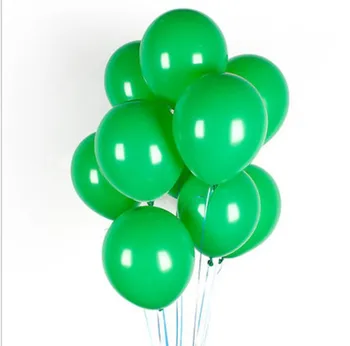 100 kozarcev 10palčni 2.2 g krog latex baloni rojstni dan poroke, novo leto okraski napihljivi helij balonom na debelo