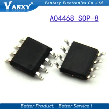 10PCS AO4468 SOP8 4468 SOP SMD novo MOS FET tranzistor