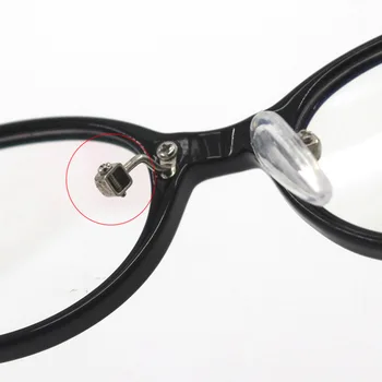 10Pairs/veliko Nos Blazinice Za Očala Proti Alergijo Ovalne Nos Pad Okvir Za Očala Nosni Nosilec Očala Dodatki