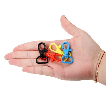 10pcs/veliko 40*22 mm Plastični Snap Jastog Zaponko Kljuke DIY Nakit, Izdelava Ugotovitve Za Keychain Neckalce Zapestnica Obrti Dobave