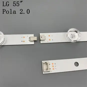 14PCS/Set LED trak Za LG innotek Pola2.0 55