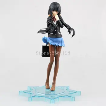 16 cm Anime Slika Datum Živo Kurumi Tokisaki Uniforme Seksi Dekle PVC Akcijska Figura, Igrače Nočna mora Zbiranje Model Lutka Darilo