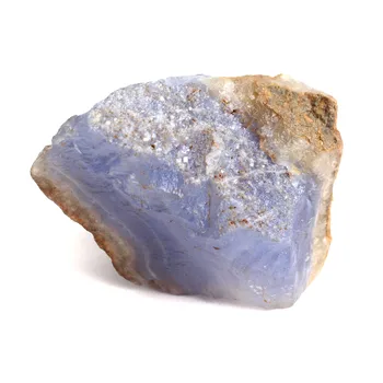 1PC Naravnih Modra Chalcedony Nezakonitih Grobo Odvisnih Agate Kristali Kamni Quartz Primerkov Mineralov, Zdravilnih Darilo Doma Dekor