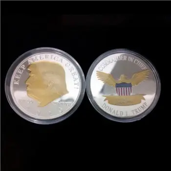 1PCS Adut Leta 2020 Ohraniti Ameriki Veliko Dveh Barvnih Dokaz Kot 40 MM Kovancev Nov Svež Adut Spominski Kovanec, Zbiranje Kovancev,