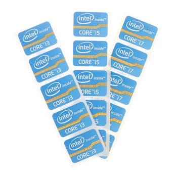 1Pc Ultrabook Uspešnosti, Etikete, Nalepke, Laptop Logotip Intel Core Štiri generacije Core I3 I5, I7