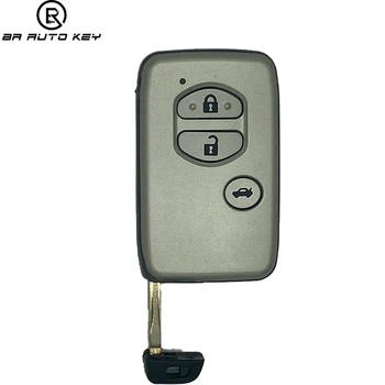 2/3 Gumb Za Toyota Land Cruiser Prado 2010+ brez ključa Pojdi Smart Remote Key B74EA P1 98 4D-67 Čip FCCID 89904-60A50 F433
