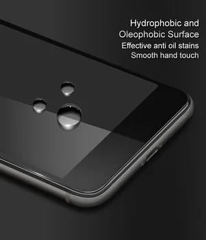2.5 D Screen Protector Za Xiaomi Redmi 9 9A 9C Opomba 8 9 9 8 Pro Stekla Za Xiaomi Mi Opomba 10 Lite Kaljeno Steklo Zaščitno folijo