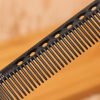 2 V 1 Za Lase Kriket Glavnik Strokovno Toplotno Odporen Srednje Rezanje Ogljikovih Glavnik Salon Antistatic Barber Styling Brush Tool