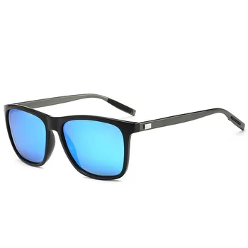 2020 NOVEGA MODELA, Ultralahkih Polarizirana sončna Očala Moški Ženske Vožnje Kvadratnih Slog, sončna Očala Moški Buljiti UV400 Gafas De Sol