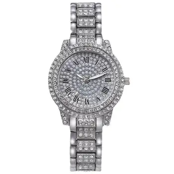 2021 Moda za Ženske, uro s Diamond Watch Dame Vrh Luksuzne blagovne Znamke Gospe Priložnostne ženska Zapestnica Nosorogovo Kristalno Ure