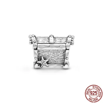 2021 Novo Verodostojna 925 Sterling Srebrni Zaklad, In Živali, ki se Prilega Originalni Zapestnico Pandora&Bangle Kar Moda DIY Jewelr