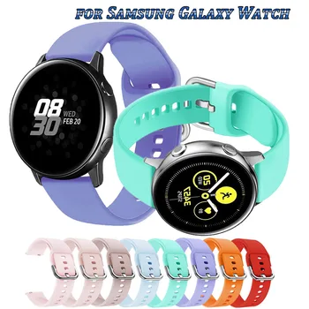 22 mm/20 mm watch Trak za Samsung prestavi s3 meje silikonski smartwatch zapestnica Galaxy watch 4/46mm/42mm/Aktivna 2 44 mm 40 mm band