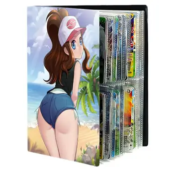 25. Obletnici Albuma Pokemon igre Kawaii Anime Zbirka Knjige Otroci 240Pcs Igre Zbiranje Pack Zbirka Album Pokemon Darila Igrače