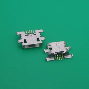 2PCS Mini micro USB Charge polnilni Priključek, vtičnica napajalni Vtič Vrata dock Priključek Za BQ Aquaris U2 Lite