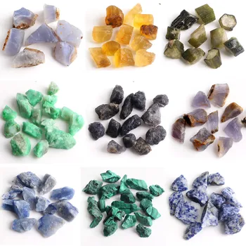 30 g/vrečko Naravnih Mini Crystal Grobo Rock Kamen Znanstvene Raziskave Mineralnih Vzorcu Pisane Quartz Zdravljenje Dekor Reiki Zdravljenje