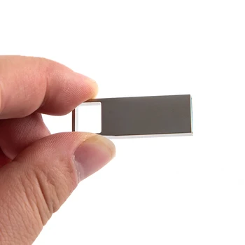 32GB/2TB Usb Flash Drive 2.0 Kovinsko Pendrive Memory Stick Shranjevanje Disk Poroko Engarve