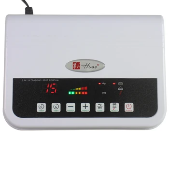 3in1 Obraz Ultrazvočno Lepoto Stroj Ultrazvok Obraza Telo Massager Razstrupljanje Kože, Globinsko Čiščenje Wart Temno Spot Remover