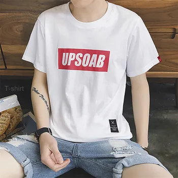 5590 -Kratka sleeved majica s kratkimi rokavi moški 2018 poletje nove moške poletne bombaž študent kratek sleeved srajca moški tide
