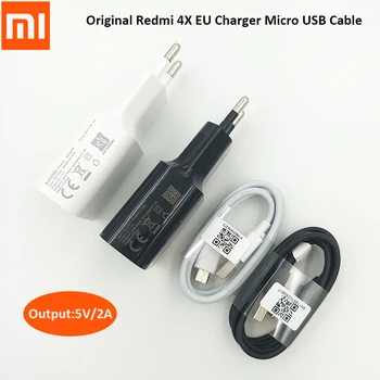 5V 2A EU Polnilec Za Xiaomi Opomba 3 4 5 5 6 Pro Redmi S2 7 6A 7A 4A 5A 4X Power Steno Potovalni Adapter Micro USB Sinhronizacija Kabel