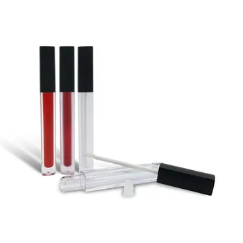 5ml Mini Lip Gloss Cev Prazen Trak, Motnega, DIY Šminka za Ustnice Blam Vžigalnike Vzorec Steklenico Prenosni Ličila Kozmetični Posodo