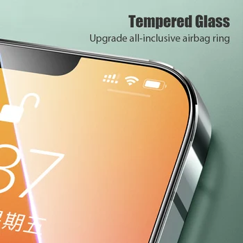 9D Kaljeno Steklo za iPhone 13 12 11 Pro Max 13 12 Mini Zaščitnik Zaslon za iPhone XR XS Max X SE 2020 7 8 6S Plus 6 Stekla