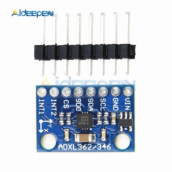 ADXL362 3-Osni Digitalni merilnik Pospeška Accel Senzor Modula SPI za Arduino