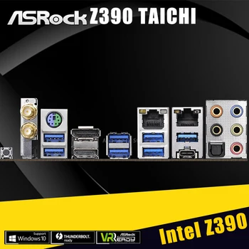 ASRock Z390 Taichi Motherboard LGA 1151 IntelZ390 DDR4 64GB PCI-E 3.0 M. 2 vmesnik SATA III vmesnik USB 3.1 Display Port ATX