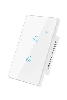 ATHOM NAS Homekit WiFi Smart Stikalo na Dotik tipka Siri Nadzor Časovni Razpored 1/2/3/4 Banda