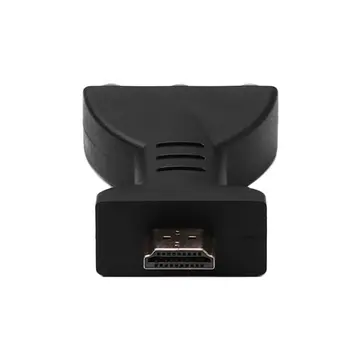 AV Digitalni Signal HDMI je združljiv S 3 RCA Audio Oglasov Ter Component Video Pretvornik Za osebni RAČUNALNIK Projektor Tablični Računalniki