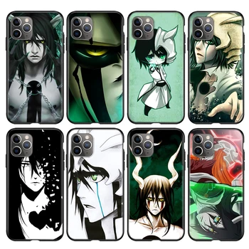 Anime Bleach Ulquiorra Cifer Silikonski Pokrovček Za Apple IPhone Mini 12 11 Pro XS MAX XR X 8 7 6S 6 Plus 5S SE Telefon Primeru