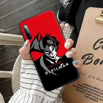 Anime Devilman Crybaby Primeru Telefon Za Samsung A12 A32 A71 4G 5G A10 A20 A21 A40 A50 S A51 A52 A70 A72 Silikonski Pokrov