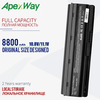 Apexway 8800mAh Laptop Baterija za HP Paviljon dv5 dv6 dv7 g6 G32 G72 G42 G56 G72 MU06 593554-001 MU09XL hstnn-lb0w593550-001