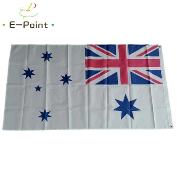Avstralski Ensign Zastavo Bele Avstralije Naval 2*3 m (60*90 cm) 3 m*5 m (90*150 cm) Velikost Božični Okraski za Dom Banner