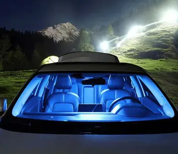 Avto LED Notranja Osvetlitev Canbus Za Mercedes Benz M, ML, DZ GLA GLC GLE GLK W163 Razred W164 W166 X164 X166 X204 X156 X253