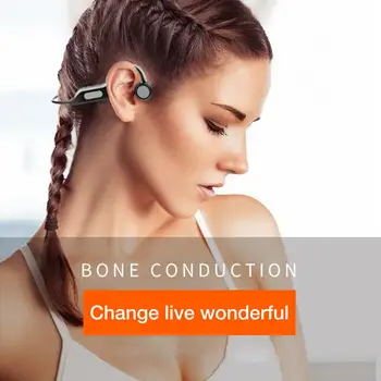 B1 Bas Zvok Brezžične Slušalke Za V Uho Šport Slušalke Nepremočljiva Glasbe Slušalka Za Redmi Samsung Xiaomi Iphone Huawei Ročaji Očal