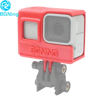 BGNing TPU 3d-tiskani Zaščitno Ohišje za GoPro Hero 7 Dejanje Športne Kamere Oprema Stanovanj Zaščitnik Kritje za Go Pro 7