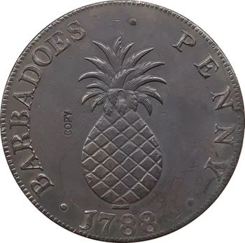 Barbados 1788 1 Peni KOVANEC IZVOD