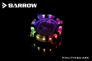 Barrow LTYKBA-ARK za AM4/AM3 LRC RGB v2 Aurora Limited Edition CPU waterblock 0,4 MM microcutting mikro plovnih poteh