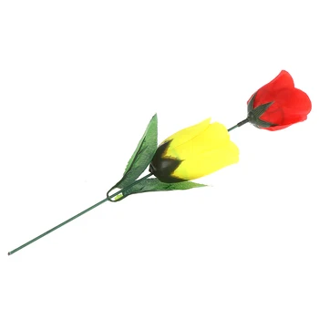 Barve Vrtnice (Rdeča Spremembe Rumena) Rose Čarovniških Trikov Spremembe Valentine 'S Day Barvo Vrtnice Cvet Igrače