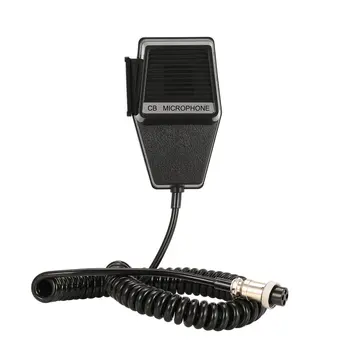 CM4 CB Radio, Zvočnik Mikrofon Mikrofon za Uniden Auto Walkie Talkie, walkie-talkie, mikrofon
