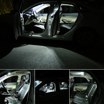 Canbus Komplet Za Subaru Impreza 1993-2021 Vozila Žarnice v Zaprtih prostorih brez Napak Lučka Auto Deli Notranjosti LED Dome Zemljevid Branje Trunk Svetlobe