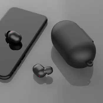 Candy Barve Zaščitne Slušalke Primeru Za Haylou GT1 Pro Mehki Silikon TPU Slušalke Brezžične Slušalke Kritje Za GT1 Pro Slušalke