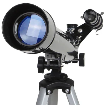 Celestron 50AZ Astronomski Teleskop 50/600 mm Lomni Horizontalno Theodolite Nosilec Aluminij Nosilec