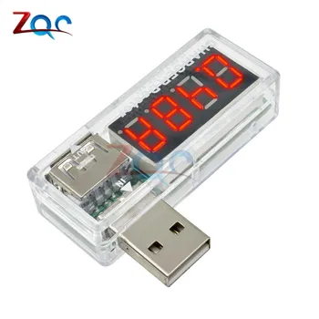 Digitalni USB polnilnik zdravnik voltmeter ampermeter current Tester napetosti Meter Mini USB Mobile Power polnjenja LED zaslon