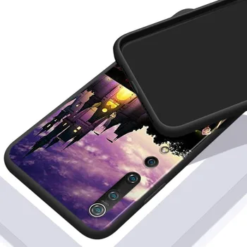 Disney Mickey Grad Za Xiaomi Poco X3 NFC M2 X2 F2 F3 C3 M3 F1 Pro Mi Igrajo Mešanico 3 A3 A2 A1 6 Lite Mehko Primeru Telefon