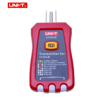 ENOTA Strokovno Automatic Circuit Breaker Finder Vtičnico Tester Elektrikar Diagnostičnega orodja z LED Indikator UT25A