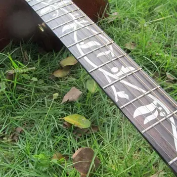 Električni Akustične Kitare, Nalepke Podolgovat Nalepko Ultra Tanek Fretboard Guitarra Nalepke Kitara Del Strune Instrument Dodatki